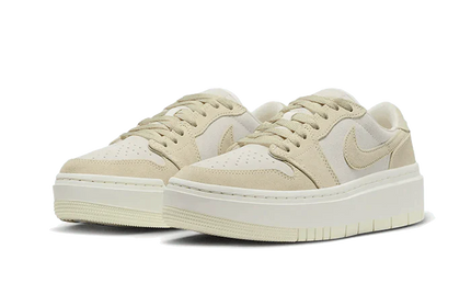 Air Jordan 1 Low Elevate Tan Suede - FeelTheKicks