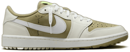 Air Jordan 1 Low Golf Travis Scott Neutral Olive - FeelTheKicks