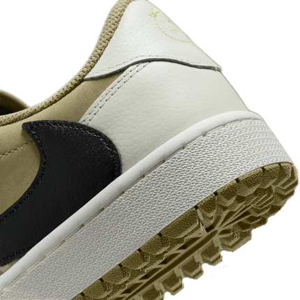 Air Jordan 1 Low Golf Travis Scott Neutral Olive - FeelTheKicks