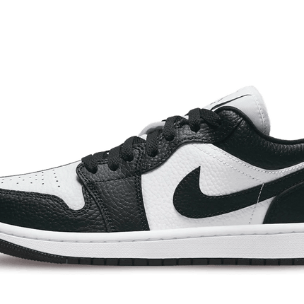 Air Jordan 1 Low Homage Split White Black - FeelTheKicks