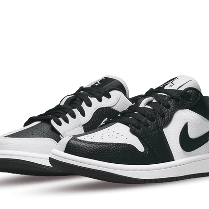 Air Jordan 1 Low Homage Split White Black - FeelTheKicks