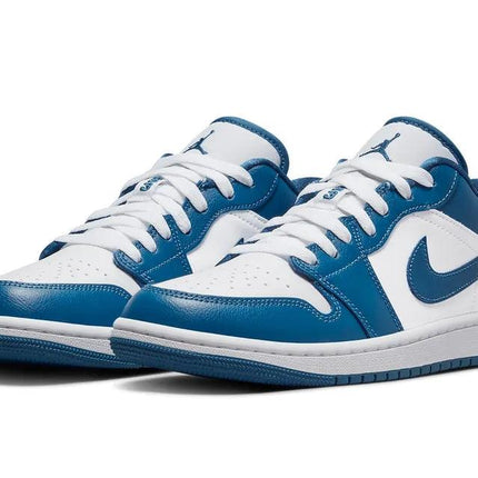 Air Jordan 1 Low Marina Blue - FeelTheKicks