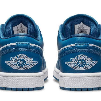 Air Jordan 1 Low Marina Blue - FeelTheKicks