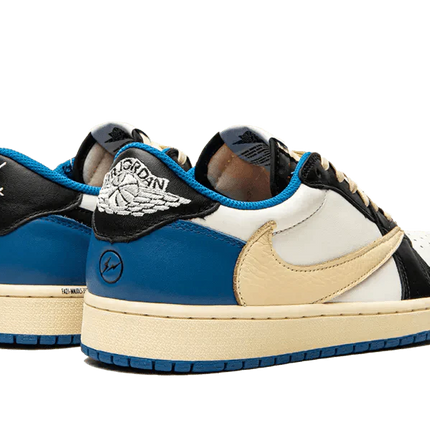 Air Jordan 1 Low OG SP x Fragment Design x Travis Scott - FeelTheKicks