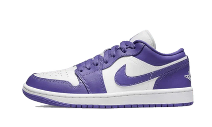 Air Jordan 1 Low Psychic Purple - FeelTheKicks