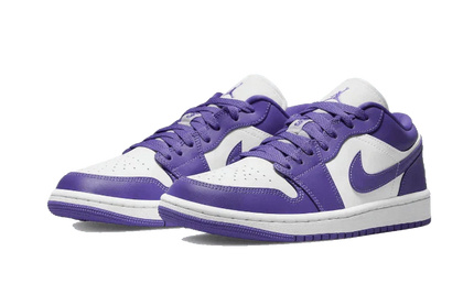 Air Jordan 1 Low Psychic Purple - FeelTheKicks