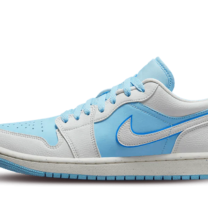 Air Jordan 1 Low SE Reverse Ice Blue (W) - FeelTheKicks