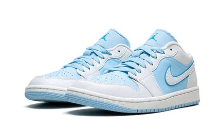 Air Jordan 1 Low SE Reverse Ice Blue (W) - FeelTheKicks