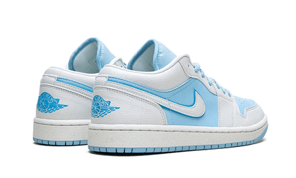 Air Jordan 1 Low SE Reverse Ice Blue (W) - FeelTheKicks