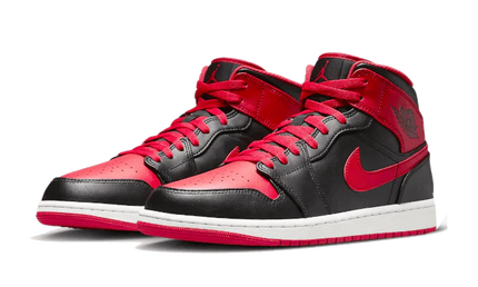 Air Jordan 1 Mid Alternate Bred - FeelTheKicks