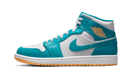 Air Jordan 1 Mid Aquatone - FeelTheKicks