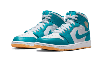 Air Jordan 1 Mid Aquatone - FeelTheKicks