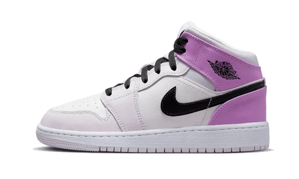 Air Jordan 1 Mid Barely Grape - FeelTheKicks