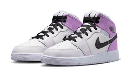 Air Jordan 1 Mid Barely Grape - FeelTheKicks