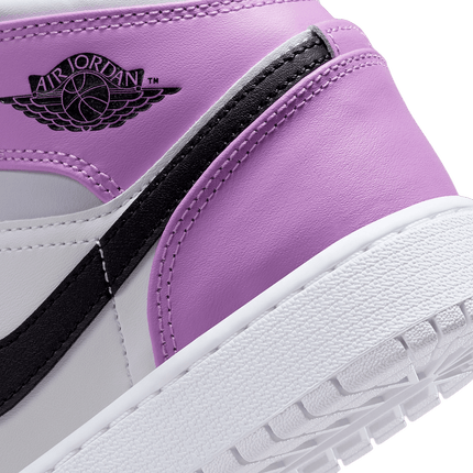 Air Jordan 1 Mid Barely Grape - FeelTheKicks