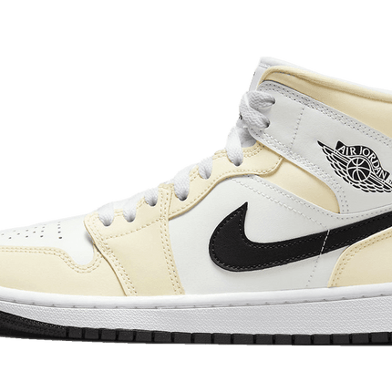 Air Jordan 1 Mid Coconut Milk - FeelTheKicks