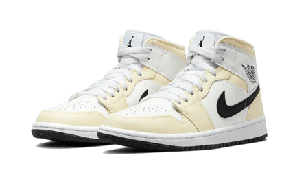 Air Jordan 1 Mid Coconut Milk - FeelTheKicks