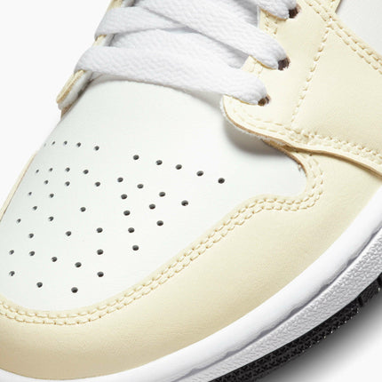 Air Jordan 1 Mid Coconut Milk - FeelTheKicks