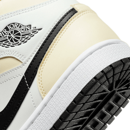 Air Jordan 1 Mid Coconut Milk - FeelTheKicks