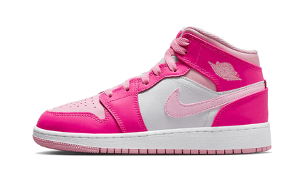 Air Jordan 1 Mid Fierce Pink (GS) - FeelTheKicks