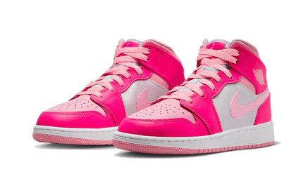 Air Jordan 1 Mid Fierce Pink (GS) - FeelTheKicks