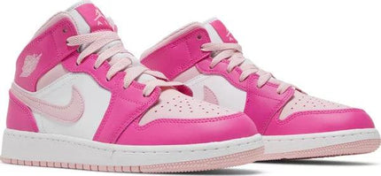 Air Jordan 1 Mid Fierce Pink (GS) - FeelTheKicks