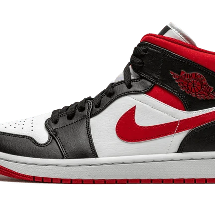 Air Jordan 1 Mid Gym Red Black White - FeelTheKicks