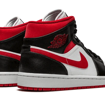 Air Jordan 1 Mid Gym Red Black White - FeelTheKicks