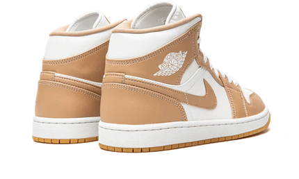 Air Jordan 1 Mid Hemp Tan Gum - FeelTheKicks