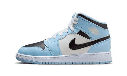 Air Jordan 1 Mid Ice Blue - FeelTheKicks