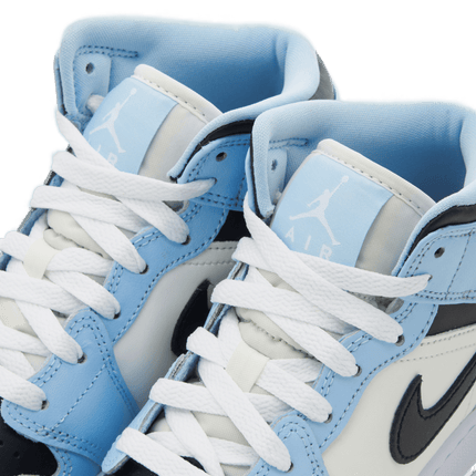 Air Jordan 1 Mid Ice Blue - FeelTheKicks