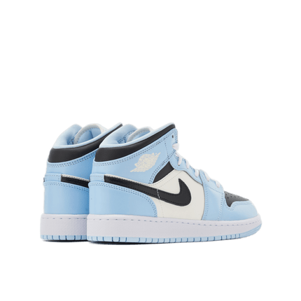 Air Jordan 1 Mid Ice Blue - FeelTheKicks