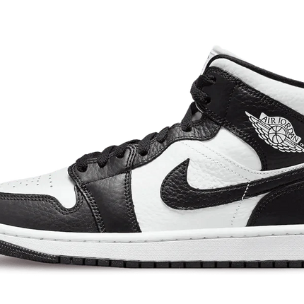 Air Jordan 1 Mid Invert Black White (W) - FeelTheKicks