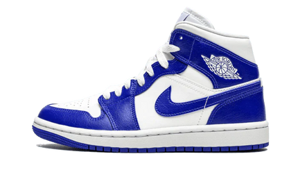 Air Jordan 1 Mid Kentucky Blue - FeelTheKicks