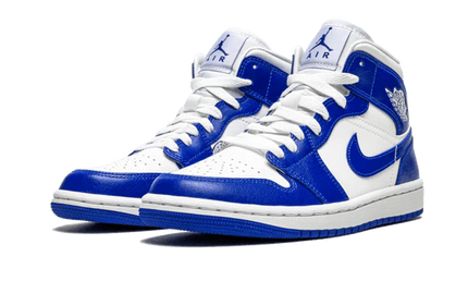 Air Jordan 1 Mid Kentucky Blue - FeelTheKicks