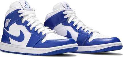 Air Jordan 1 Mid Kentucky Blue - FeelTheKicks