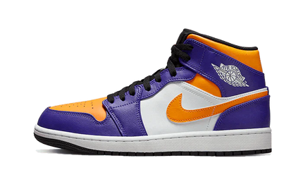 Air Jordan 1 Mid Lakers - FeelTheKicks