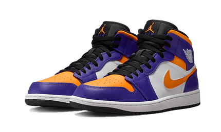 Air Jordan 1 Mid Lakers - FeelTheKicks