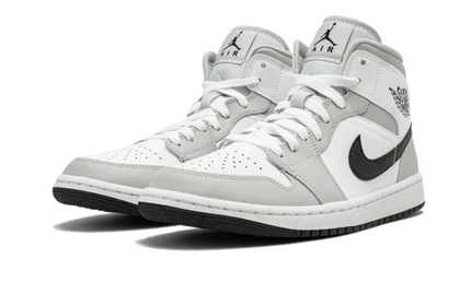 Air Jordan 1 Mid Light Smoke Grey - FeelTheKicks