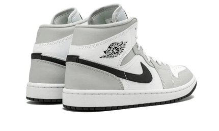 Air Jordan 1 Mid Light Smoke Grey - FeelTheKicks