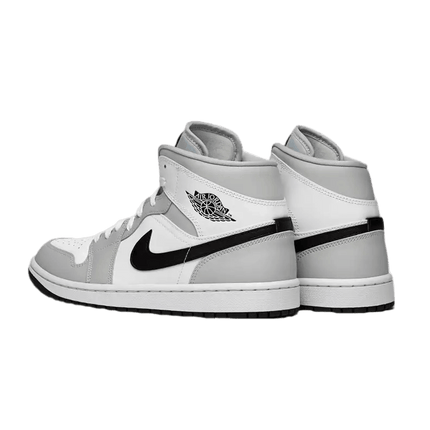 Air Jordan 1 Mid Light Smoke Grey - FeelTheKicks