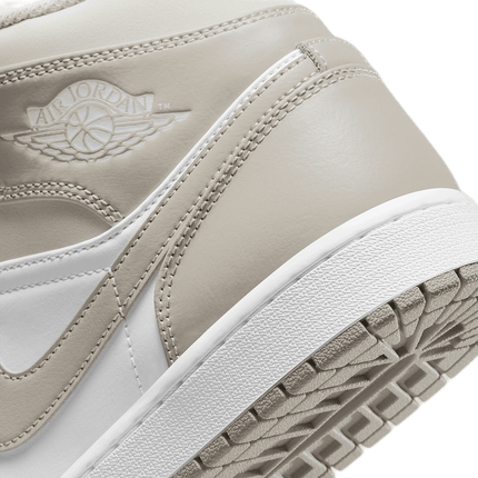 Air Jordan 1 Mid Linen - FeelTheKicks