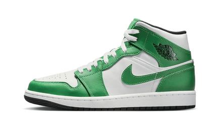 Air Jordan 1 Mid Lucky Green - FeelTheKicks