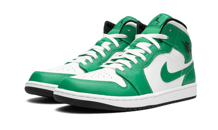 Air Jordan 1 Mid Lucky Green - FeelTheKicks