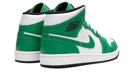 Air Jordan 1 Mid Lucky Green - FeelTheKicks