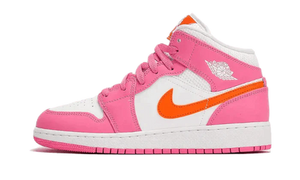 Air Jordan 1 Mid Pinksicle Orange - FeelTheKicks