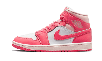 Air Jordan 1 Mid Strawberries And Cream - FeelTheKicks