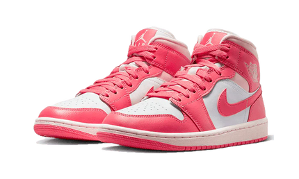 Air Jordan 1 Mid Strawberries And Cream - FeelTheKicks