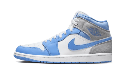 Air Jordan 1 Mid University Blue Grey - FeelTheKicks