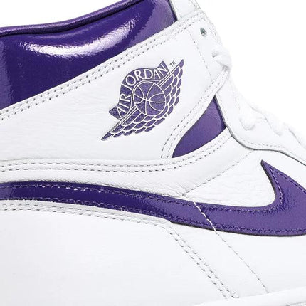 Air Jordan 1 Retro High Court Purple - FeelTheKicks